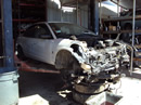 2001 SATURN SL2 MODEL COLOR SILVER STK 119809